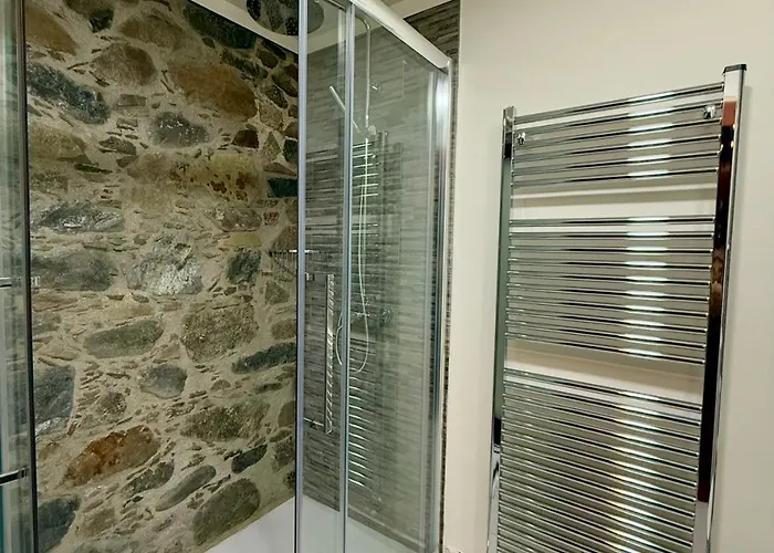 To Petrino 4 Studio- Nature, Comfort & Tradition Under One Roof Apartmán *